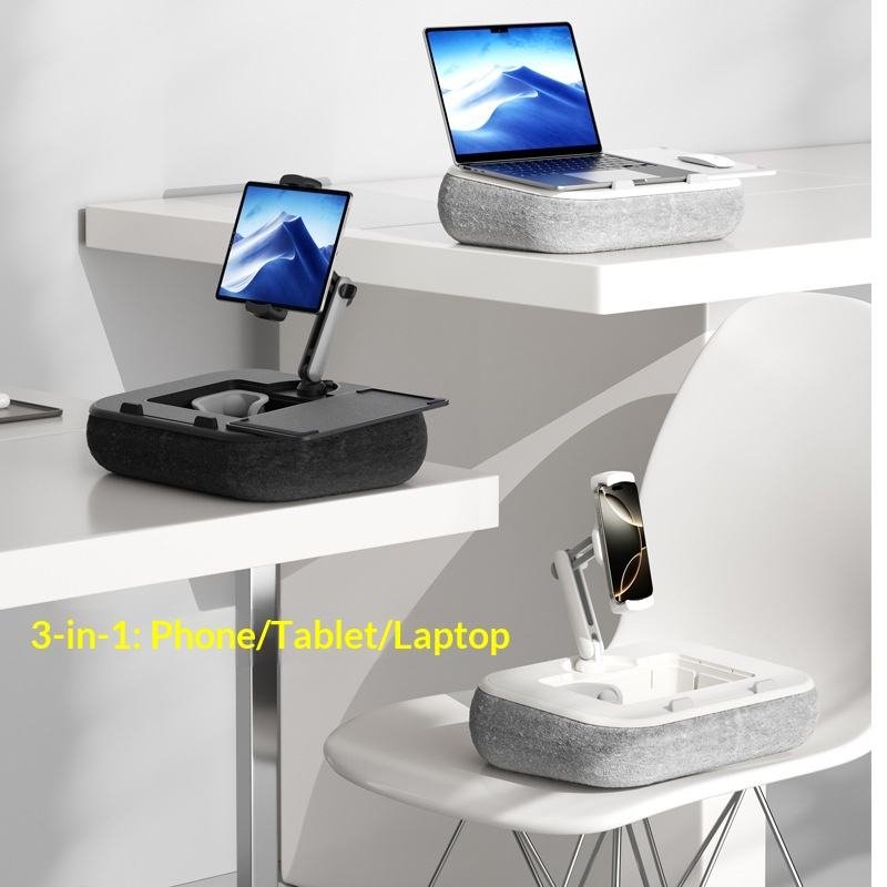Universal Multi-functio<i></i>nal Notebook Bracket Car Pillow | Shenzhen Ho<i></i>ngshengye Technology